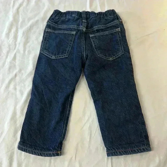 GAP - 2 peace matching set. Polo  shirt and lined jeans size 2 - Picture 8 of 8
